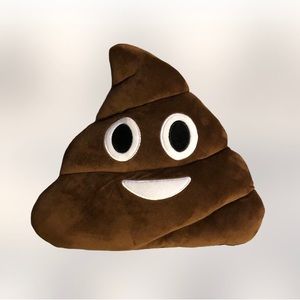 Emoji plush pillow, poo or chocolate pudding, either way, soft and cute 💩